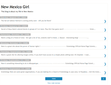 Tablet Screenshot of newmexicogirl.blogspot.com