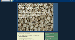 Desktop Screenshot of businessbloggericesi.blogspot.com