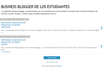 Tablet Screenshot of businessbloggericesi.blogspot.com