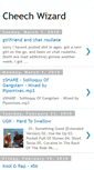 Mobile Screenshot of cheechwi2ard.blogspot.com