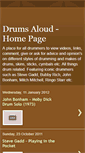 Mobile Screenshot of drumingblog.blogspot.com