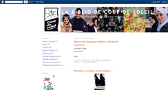 Desktop Screenshot of bibliocoupdesoleilmp.blogspot.com