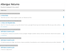 Tablet Screenshot of alberguenoturno.blogspot.com