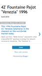 Mobile Screenshot of 42venezia1996catamaran.blogspot.com