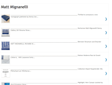 Tablet Screenshot of mattmignanelli.blogspot.com