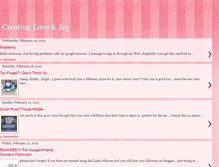 Tablet Screenshot of lovejoyashley.blogspot.com