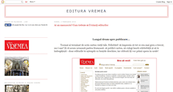 Desktop Screenshot of edituravremea.blogspot.com