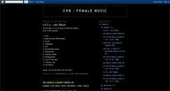Desktop Screenshot of chb-femalemusic.blogspot.com