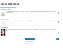 Tablet Screenshot of googleblogstattoo.blogspot.com