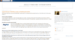 Desktop Screenshot of jellytheory.blogspot.com
