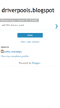 Mobile Screenshot of driverpools.blogspot.com