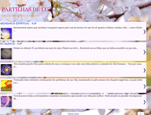 Tablet Screenshot of partilhas-de-luz.blogspot.com