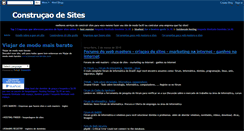 Desktop Screenshot of construcao-de-sites.blogspot.com