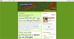 Desktop Screenshot of mineiro2009.blogspot.com