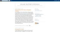Desktop Screenshot of islambaitersweekly.blogspot.com