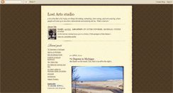 Desktop Screenshot of lost-arts.blogspot.com