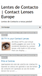 Mobile Screenshot of contact-lenses-europe.blogspot.com