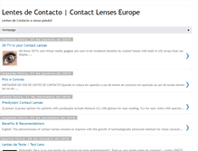 Tablet Screenshot of contact-lenses-europe.blogspot.com