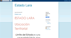 Desktop Screenshot of estadolara9c.blogspot.com