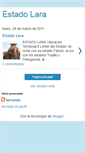 Mobile Screenshot of estadolara9c.blogspot.com