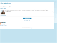 Tablet Screenshot of estadolara9c.blogspot.com
