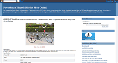 Desktop Screenshot of ebike-scooter.blogspot.com