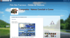 Desktop Screenshot of gestores-saofrancisco.blogspot.com