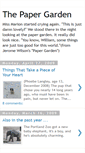 Mobile Screenshot of papergarden.blogspot.com