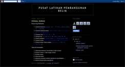 Desktop Screenshot of plpbkuching.blogspot.com