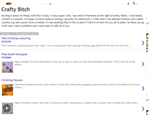 Tablet Screenshot of craftybitchzoe.blogspot.com