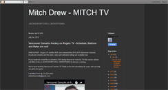 Desktop Screenshot of mitch-tv.blogspot.com
