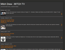 Tablet Screenshot of mitch-tv.blogspot.com