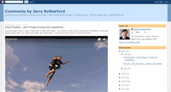 Desktop Screenshot of jerryarutherford.blogspot.com