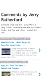 Mobile Screenshot of jerryarutherford.blogspot.com