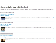 Tablet Screenshot of jerryarutherford.blogspot.com