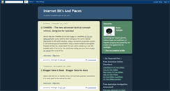 Desktop Screenshot of bitsandplaces.blogspot.com