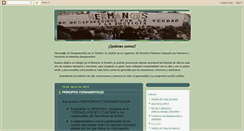 Desktop Screenshot of hermanosdesaparecidos.blogspot.com