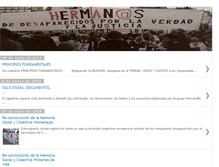 Tablet Screenshot of hermanosdesaparecidos.blogspot.com