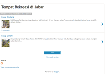 Tablet Screenshot of jabar-rekreasi.blogspot.com