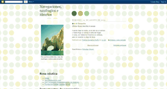 Desktop Screenshot of navegacionesynaufragios.blogspot.com