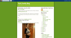 Desktop Screenshot of perk-family.blogspot.com
