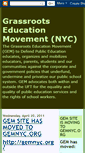 Mobile Screenshot of grassrootseducationmovement.blogspot.com