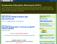 Tablet Screenshot of grassrootseducationmovement.blogspot.com