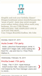 Mobile Screenshot of cubedinner.blogspot.com