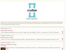 Tablet Screenshot of cubedinner.blogspot.com