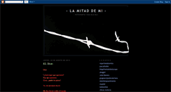 Desktop Screenshot of lamitadeldiablo.blogspot.com