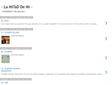 Tablet Screenshot of lamitadeldiablo.blogspot.com
