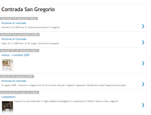 Tablet Screenshot of contradasangregorio.blogspot.com