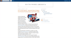 Desktop Screenshot of gotoworkamerica.blogspot.com