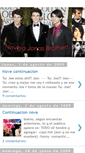 Mobile Screenshot of novelajonasbrothers.blogspot.com